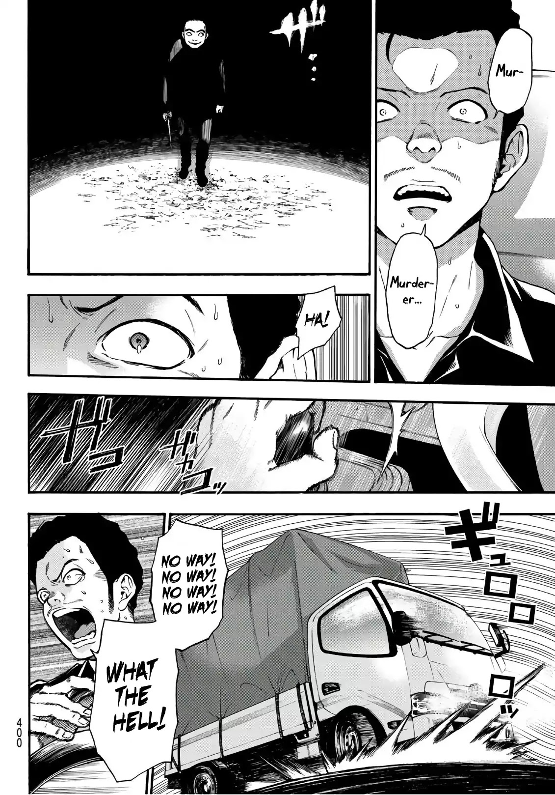 This Man Chapter 10 page 4 - Chapter 10: Wanted List