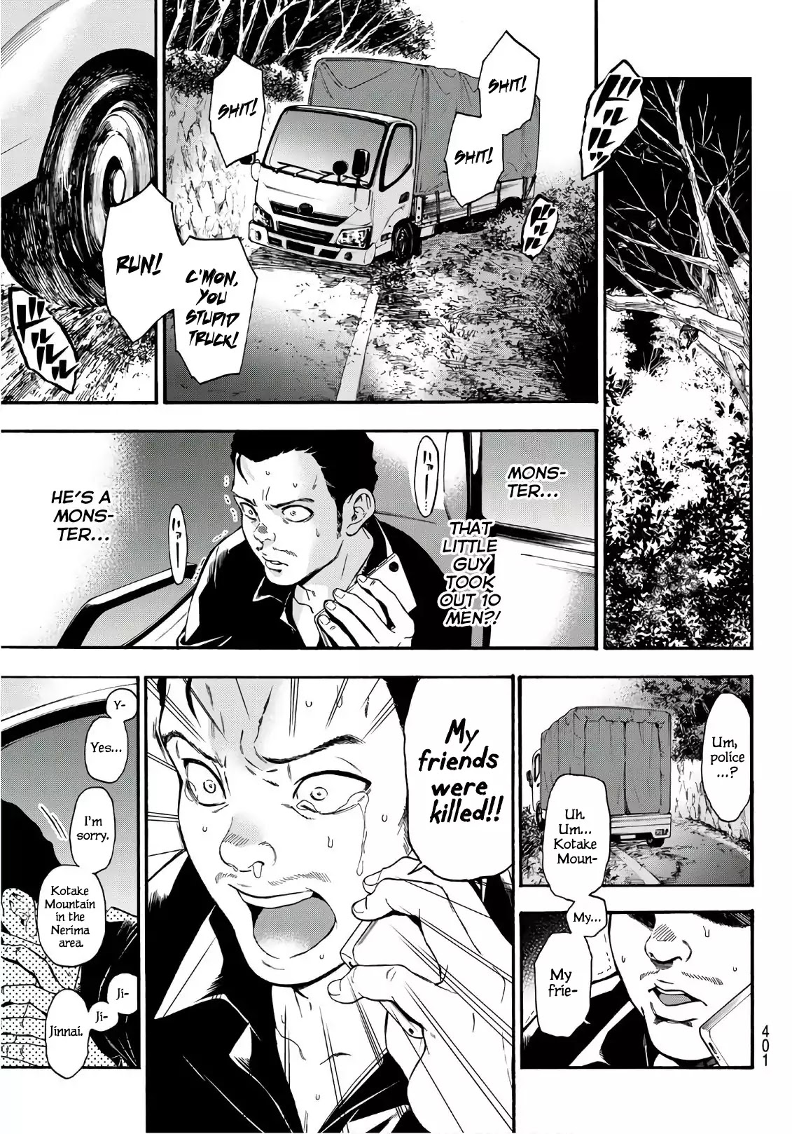 This Man Chapter 10 page 5 - Chapter 10: Wanted List