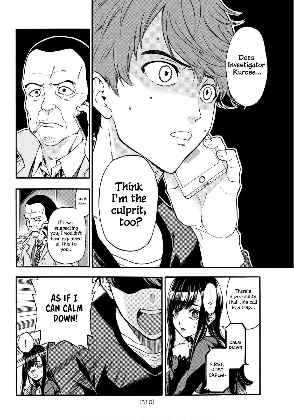 This Man Chapter 11 page 10 - Chapter 11: Can't Trust Anybody