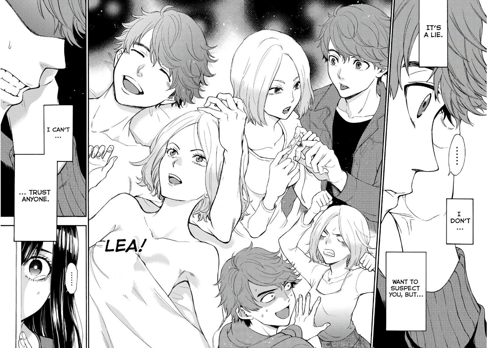 This Man Chapter 11 page 14 - Chapter 11: Can't Trust Anybody