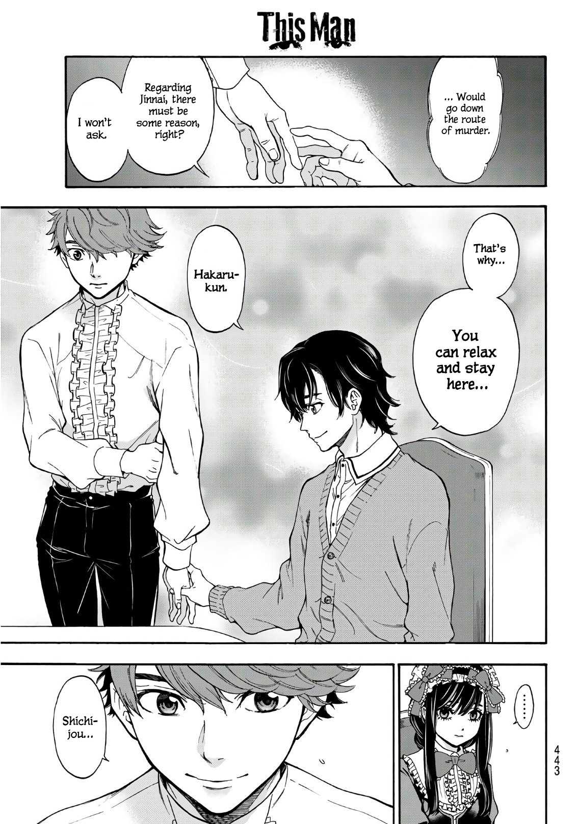 This Man Chapter 12 page 10 - Chapter 12: My Sin