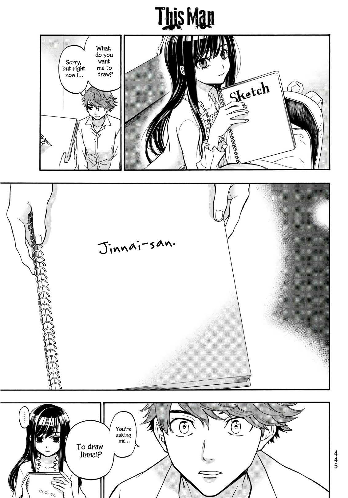 This Man Chapter 12 page 12 - Chapter 12: My Sin