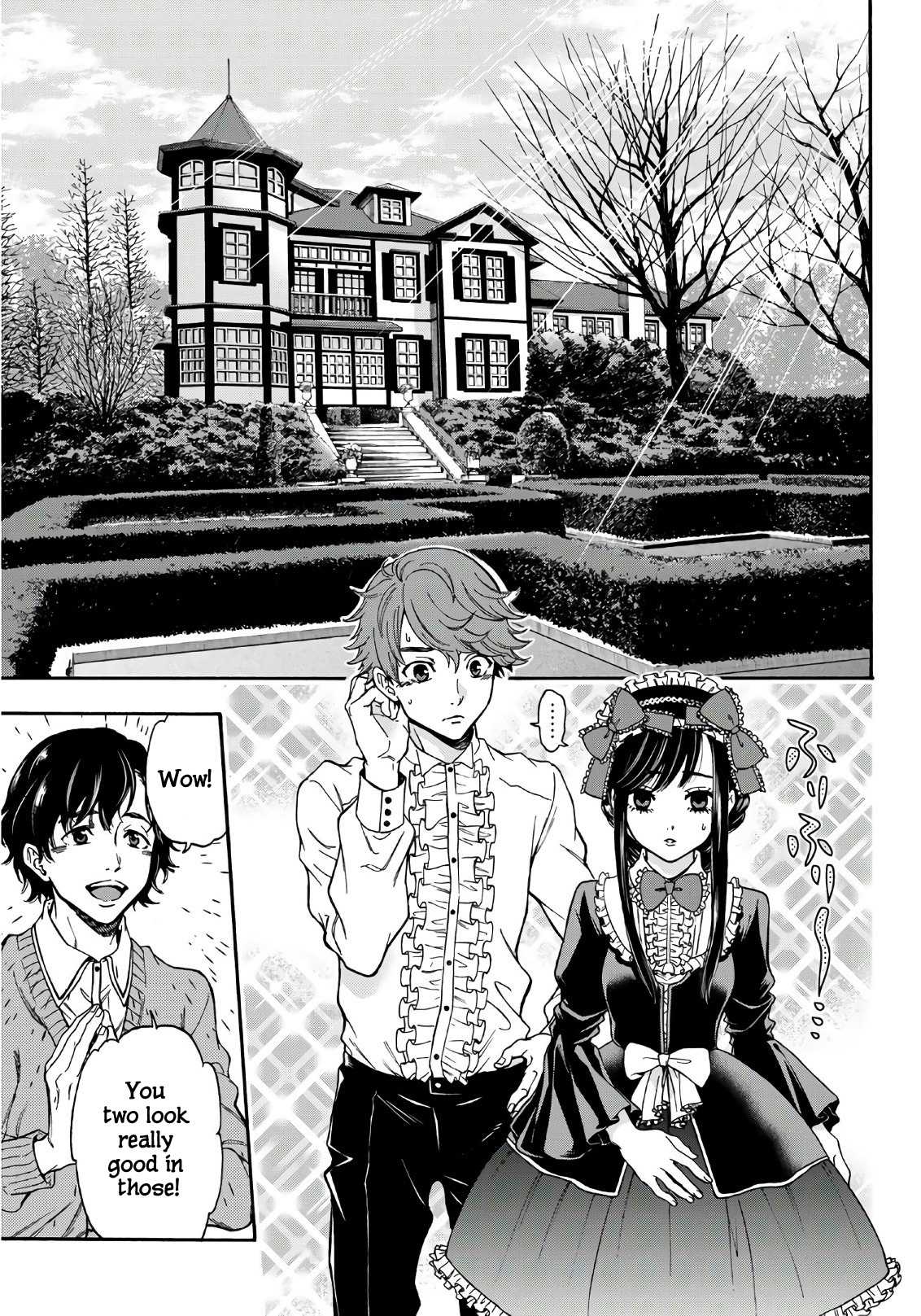 This Man Chapter 12 page 4 - Chapter 12: My Sin