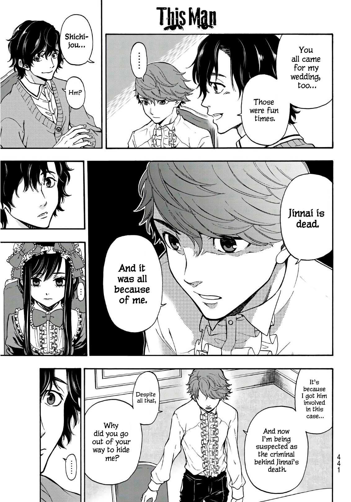 This Man Chapter 12 page 8 - Chapter 12: My Sin
