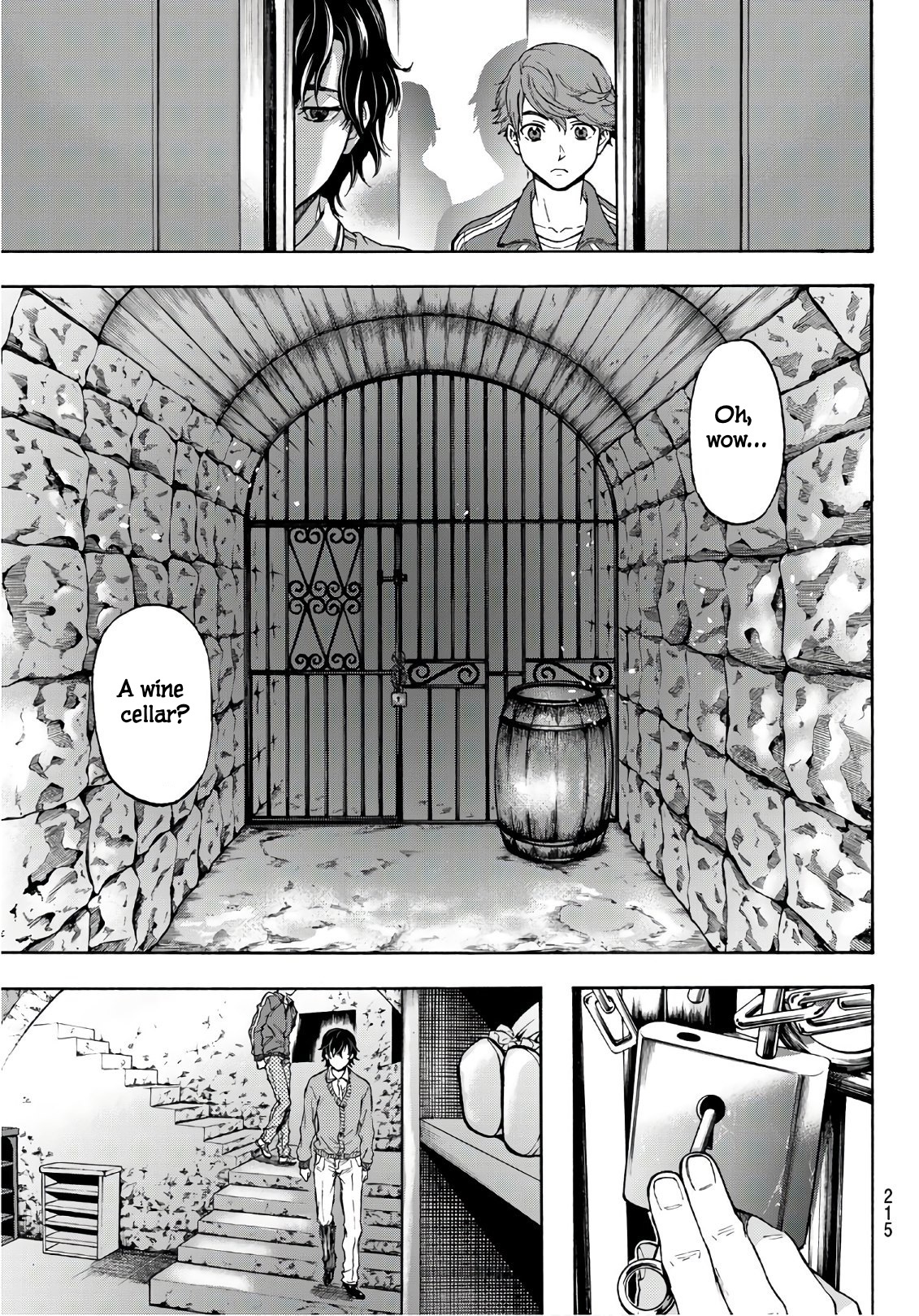 This Man Chapter 13 page 10 - Chapter 13: You're leaving?