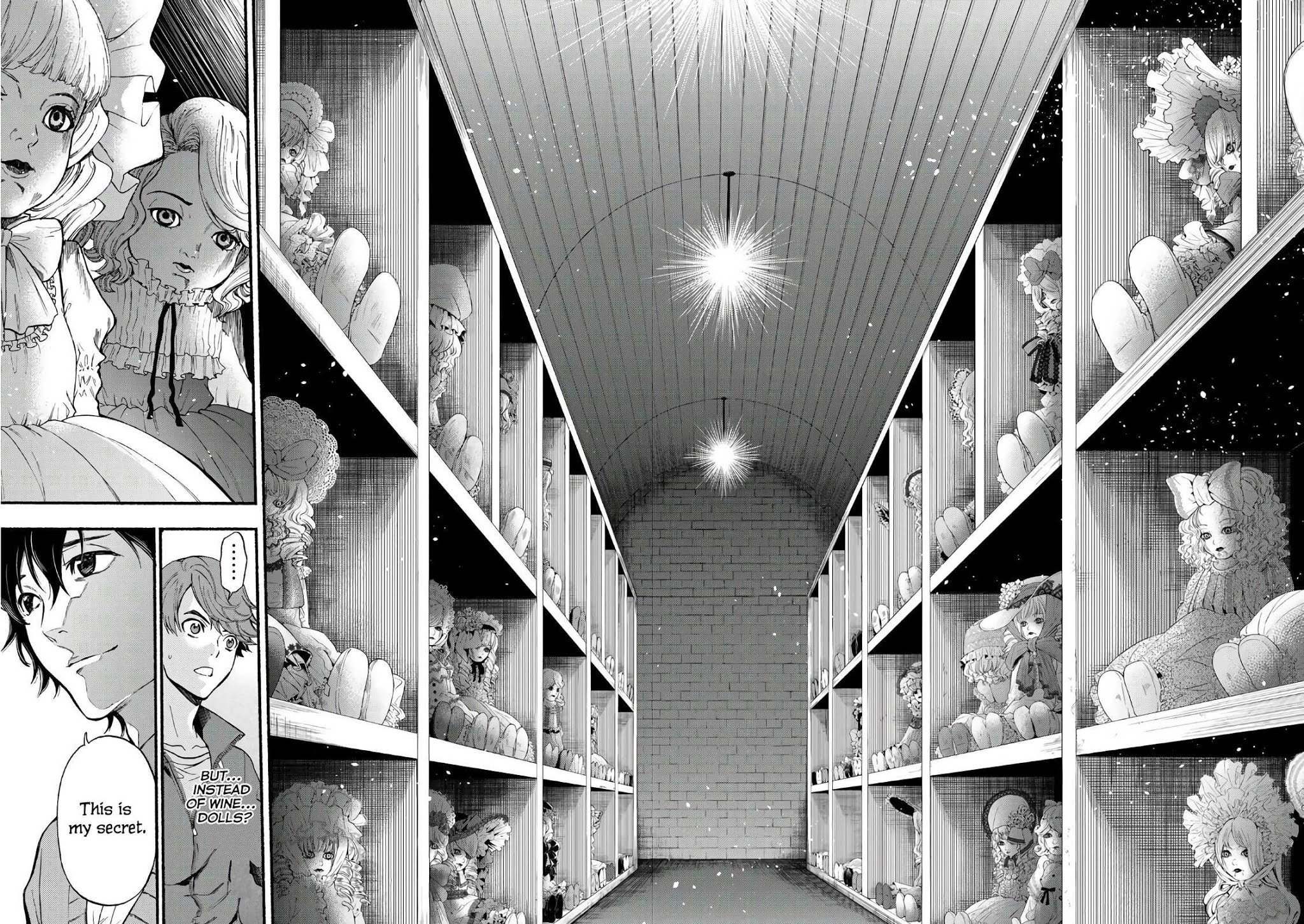This Man Chapter 13 page 11 - Chapter 13: You're leaving?
