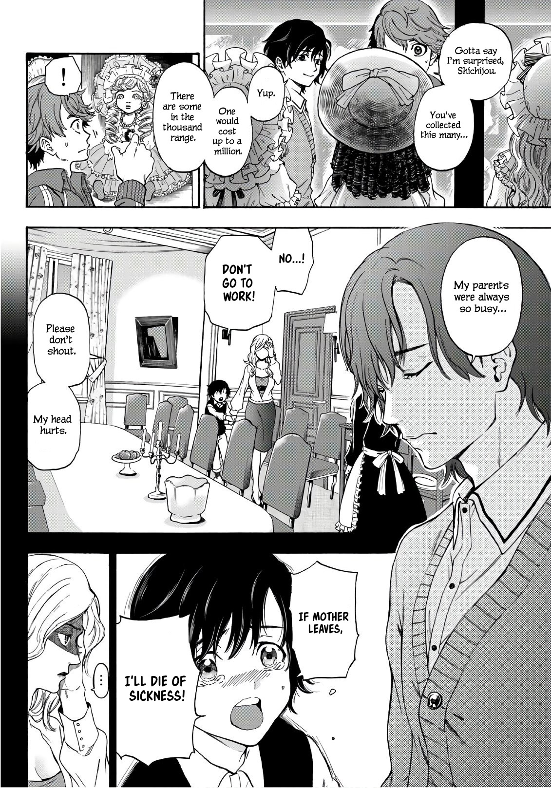 This Man Chapter 13 page 12 - Chapter 13: You're leaving?