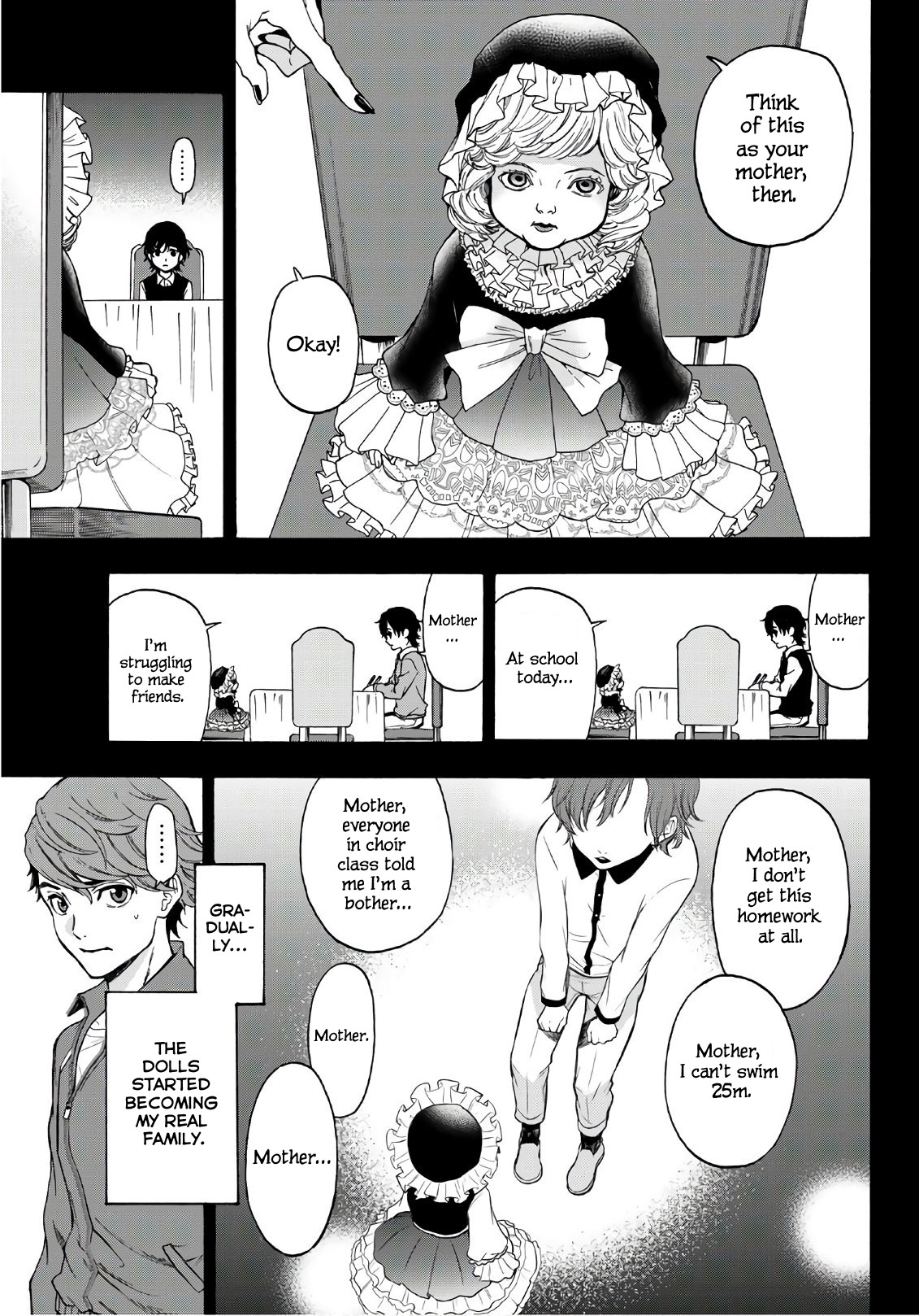 This Man Chapter 13 page 13 - Chapter 13: You're leaving?