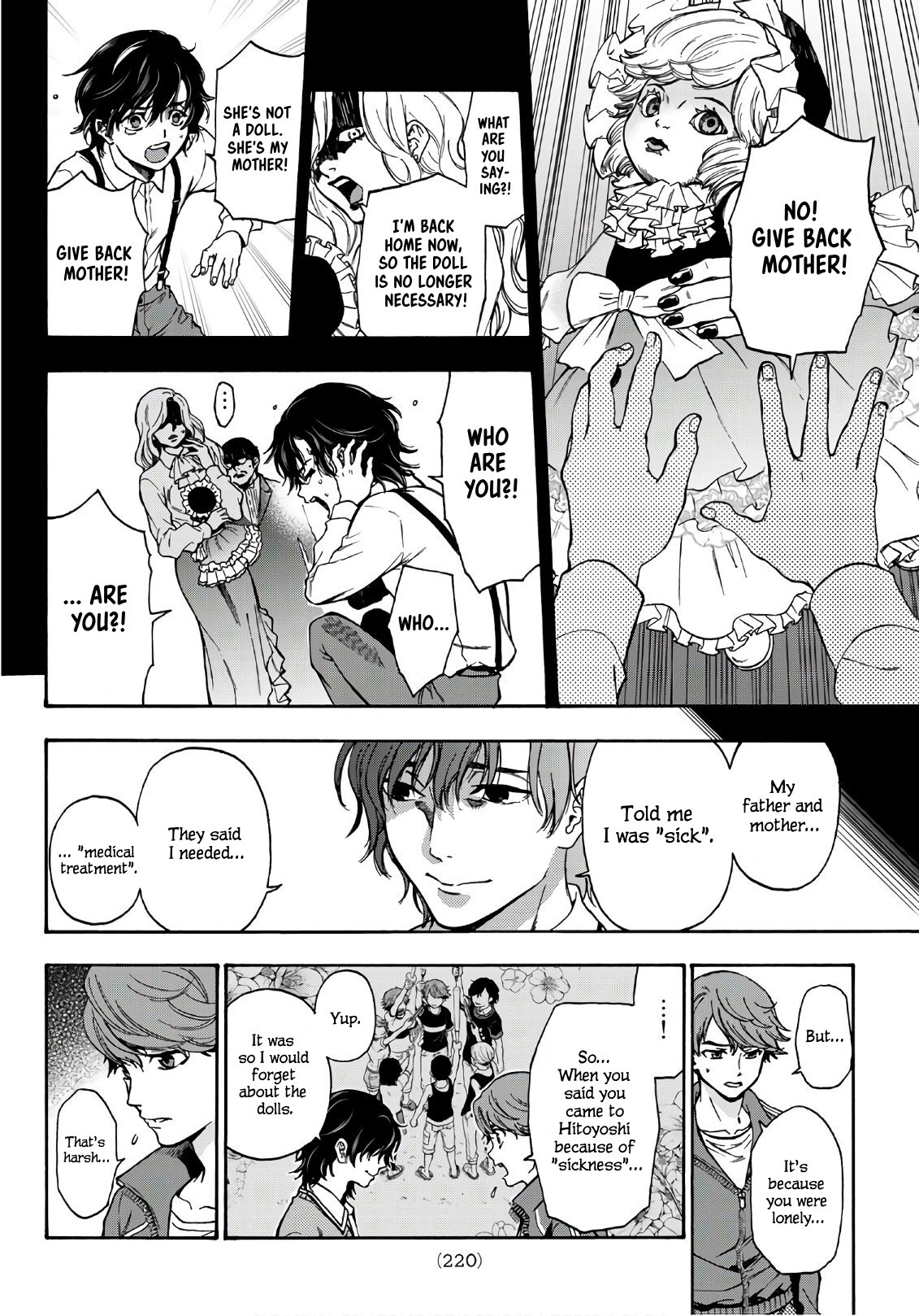 This Man Chapter 13 page 14 - Chapter 13: You're leaving?