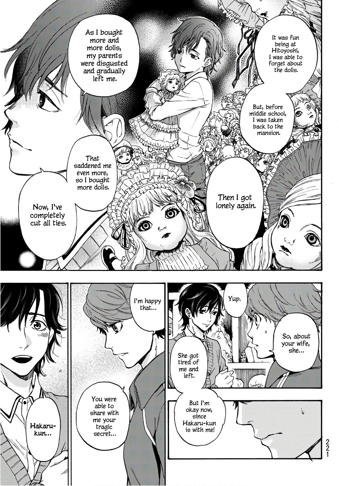 This Man Chapter 13 page 15 - Chapter 13: You're leaving?