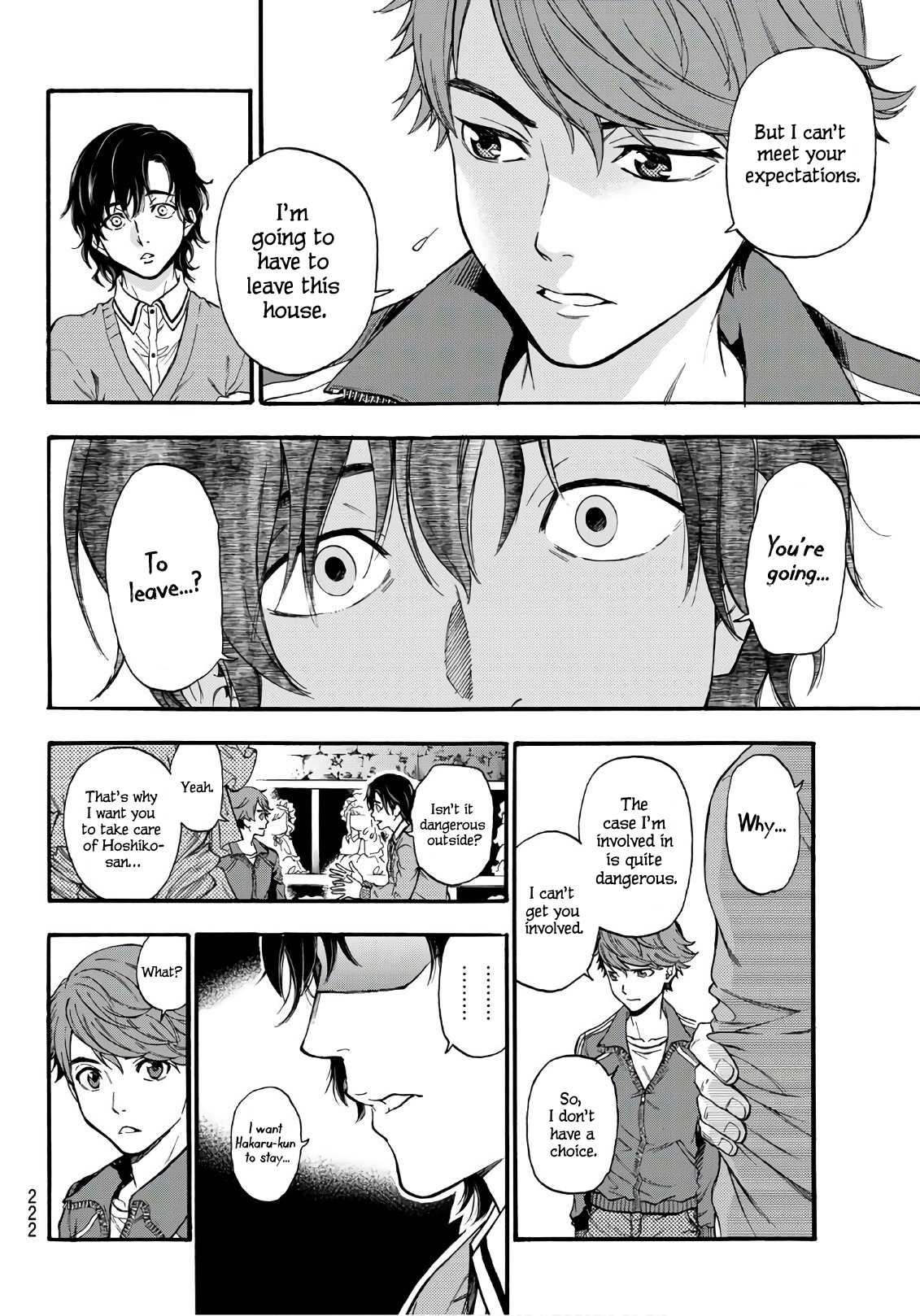 This Man Chapter 13 page 16 - Chapter 13: You're leaving?