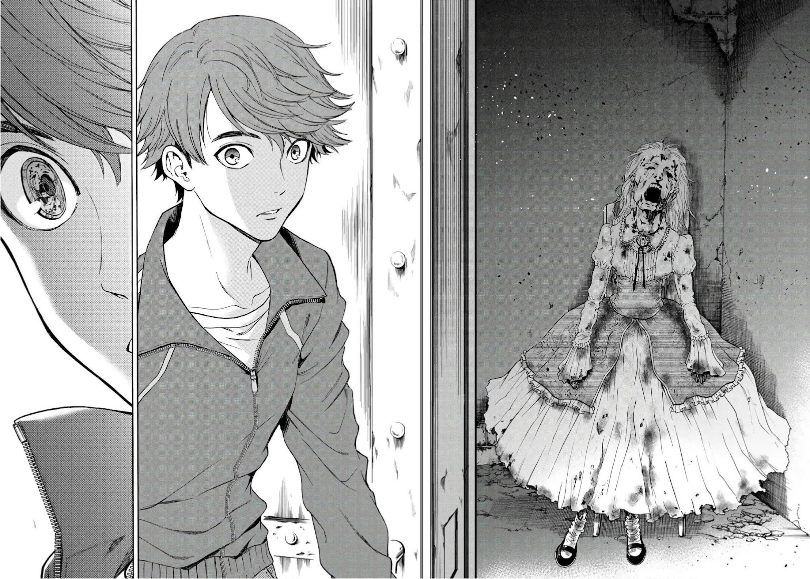 This Man Chapter 13 page 18 - Chapter 13: You're leaving?