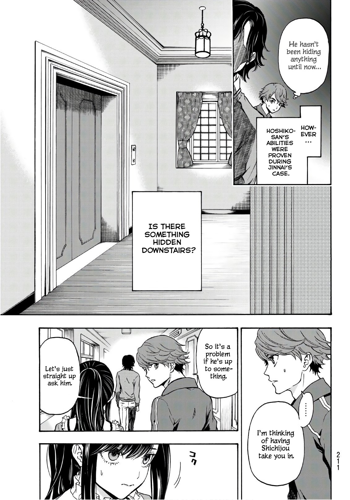 This Man Chapter 13 page 6 - Chapter 13: You're leaving?