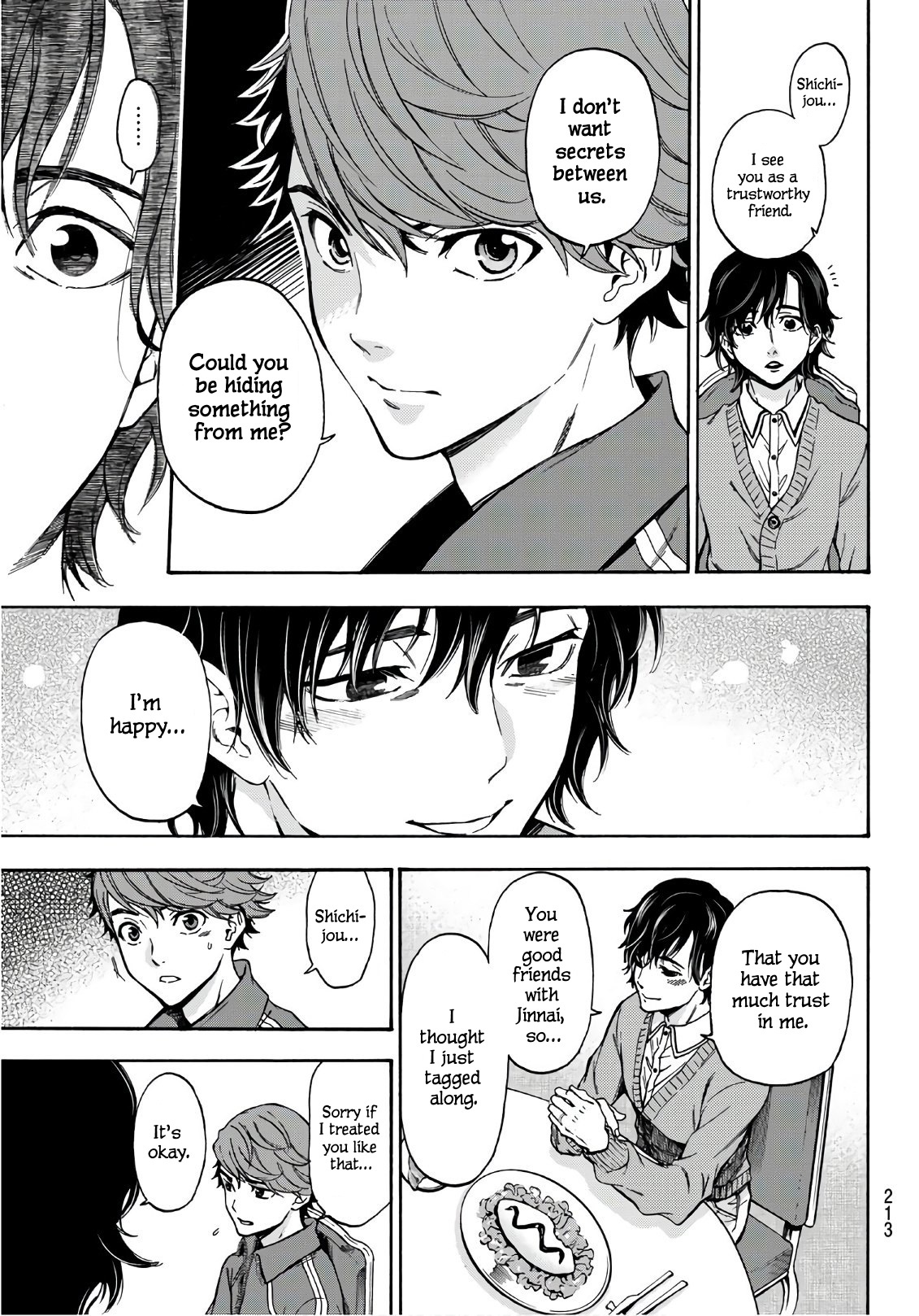 This Man Chapter 13 page 8 - Chapter 13: You're leaving?