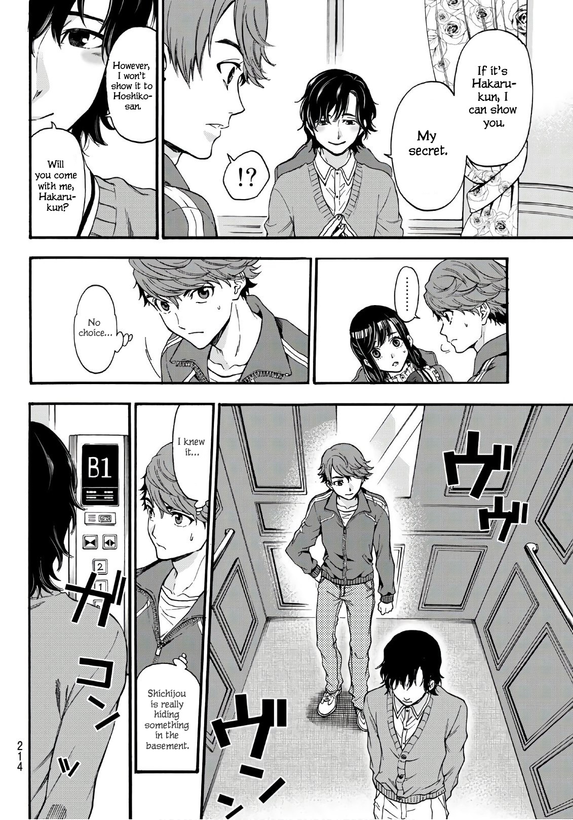 This Man Chapter 13 page 9 - Chapter 13: You're leaving?