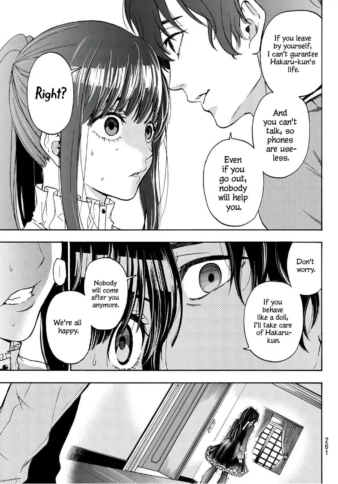 This Man Chapter 14 page 13 - Chapter 14: To The One Who Sees "This Man"