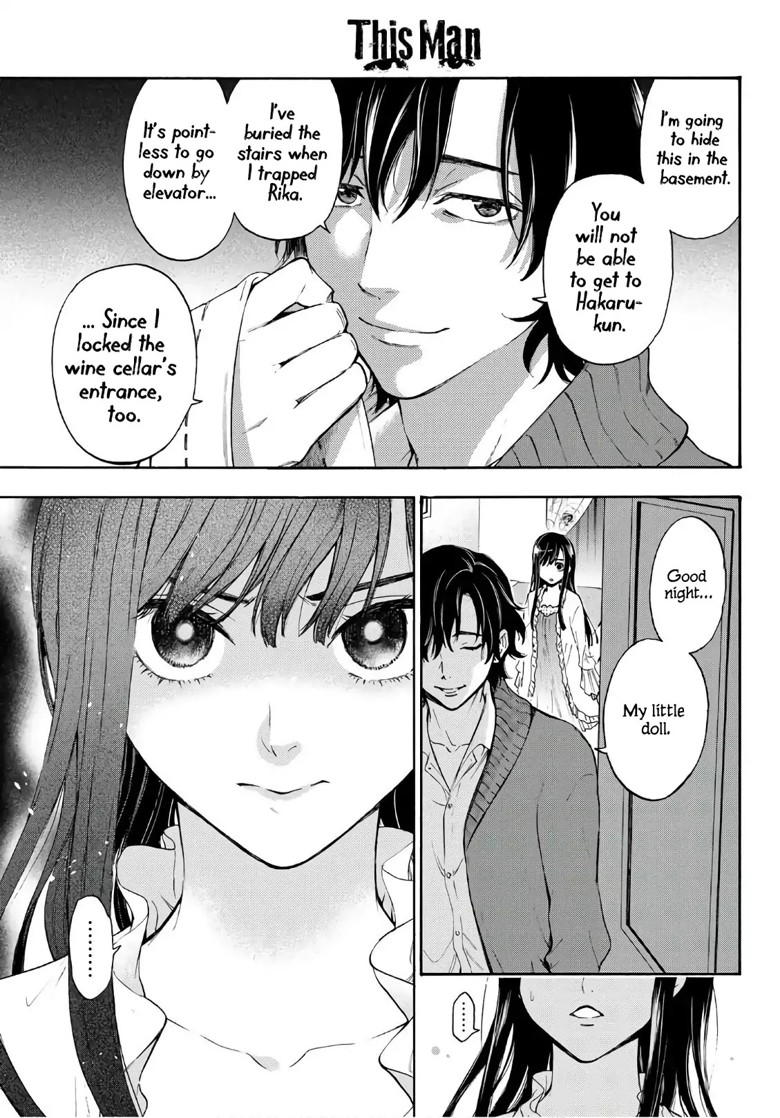 This Man Chapter 14 page 15 - Chapter 14: To The One Who Sees "This Man"