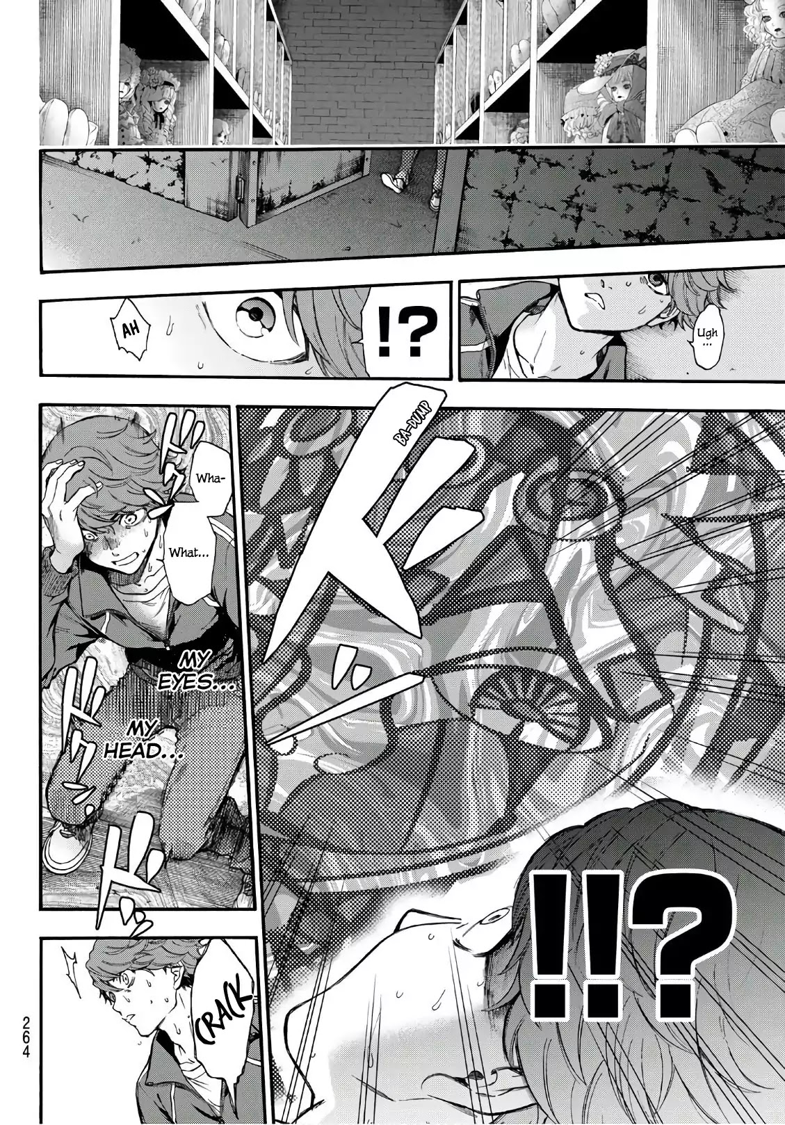 This Man Chapter 14 page 16 - Chapter 14: To The One Who Sees "This Man"