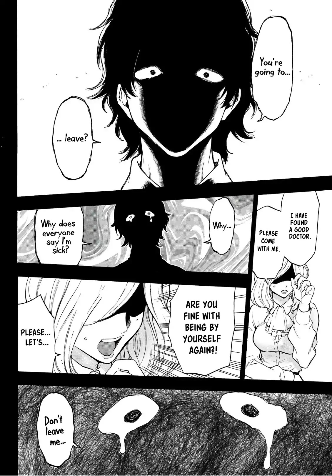 This Man Chapter 14 page 8 - Chapter 14: To The One Who Sees "This Man"