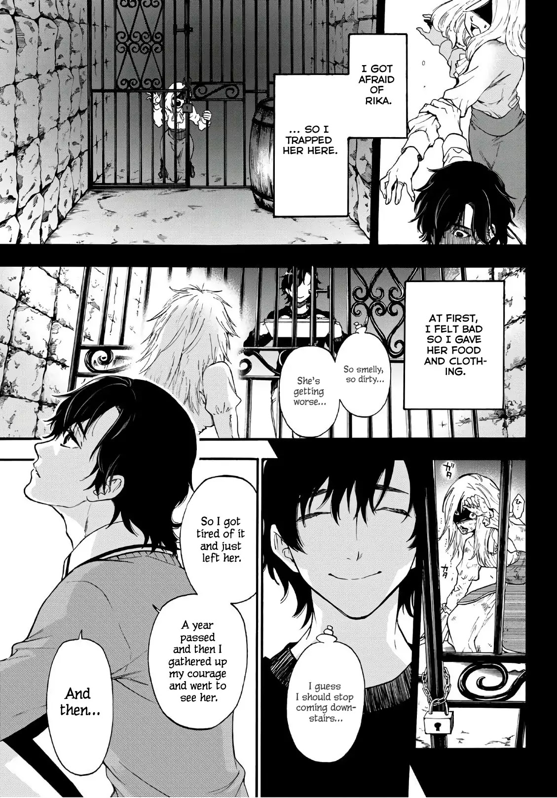 This Man Chapter 14 page 9 - Chapter 14: To The One Who Sees "This Man"