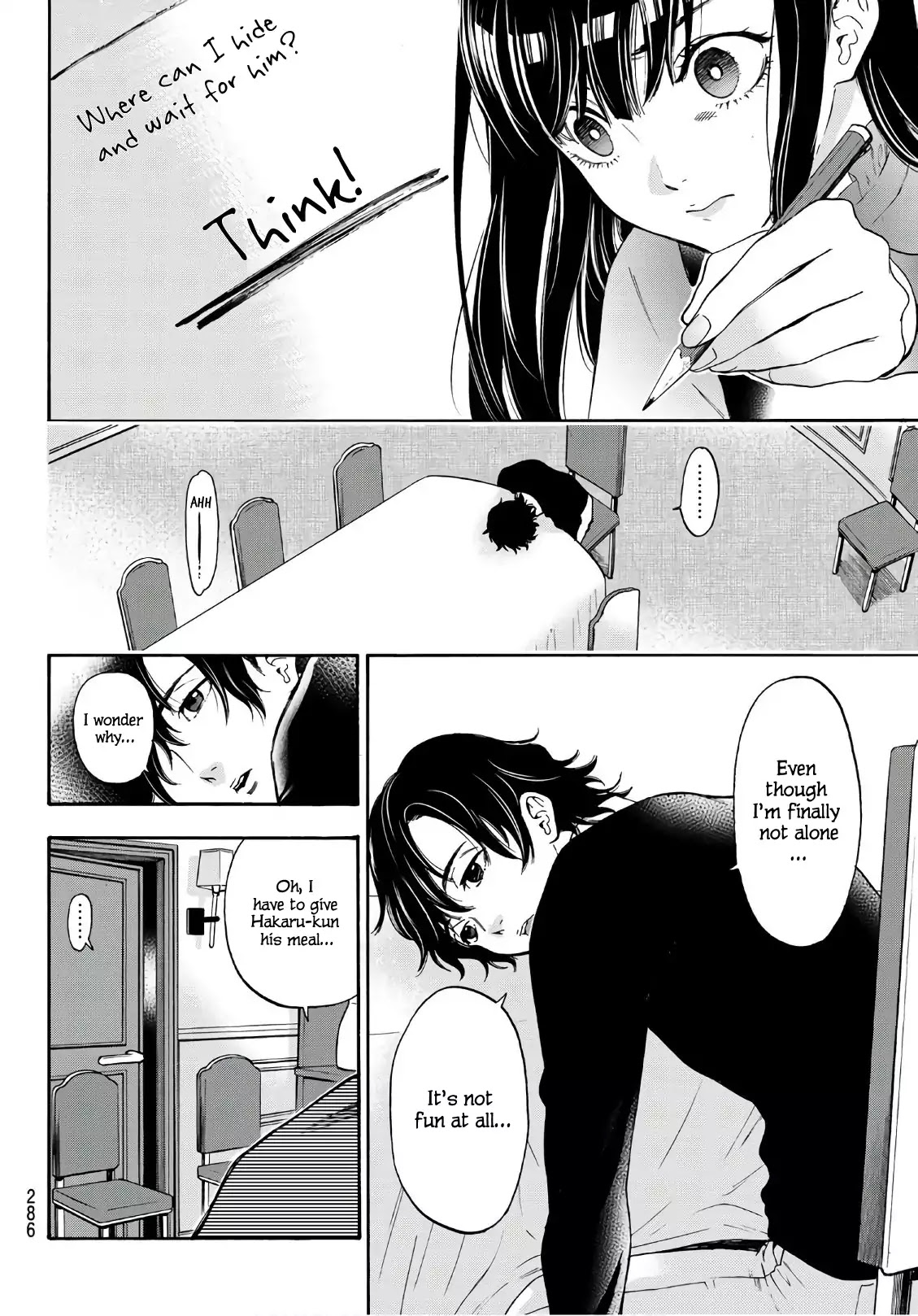 This Man Chapter 15 page 11 - Chapter 15: Think!