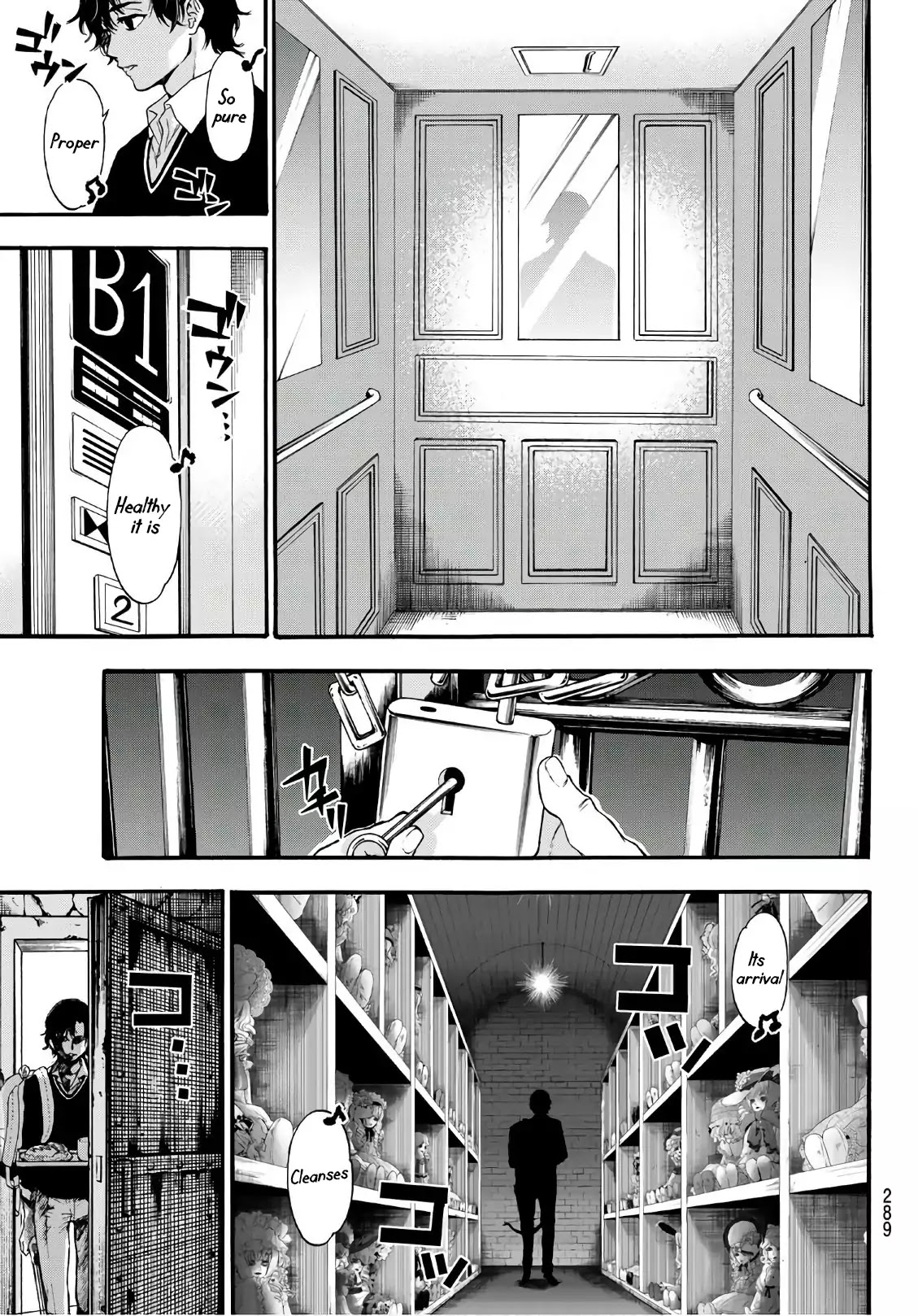 This Man Chapter 15 page 14 - Chapter 15: Think!