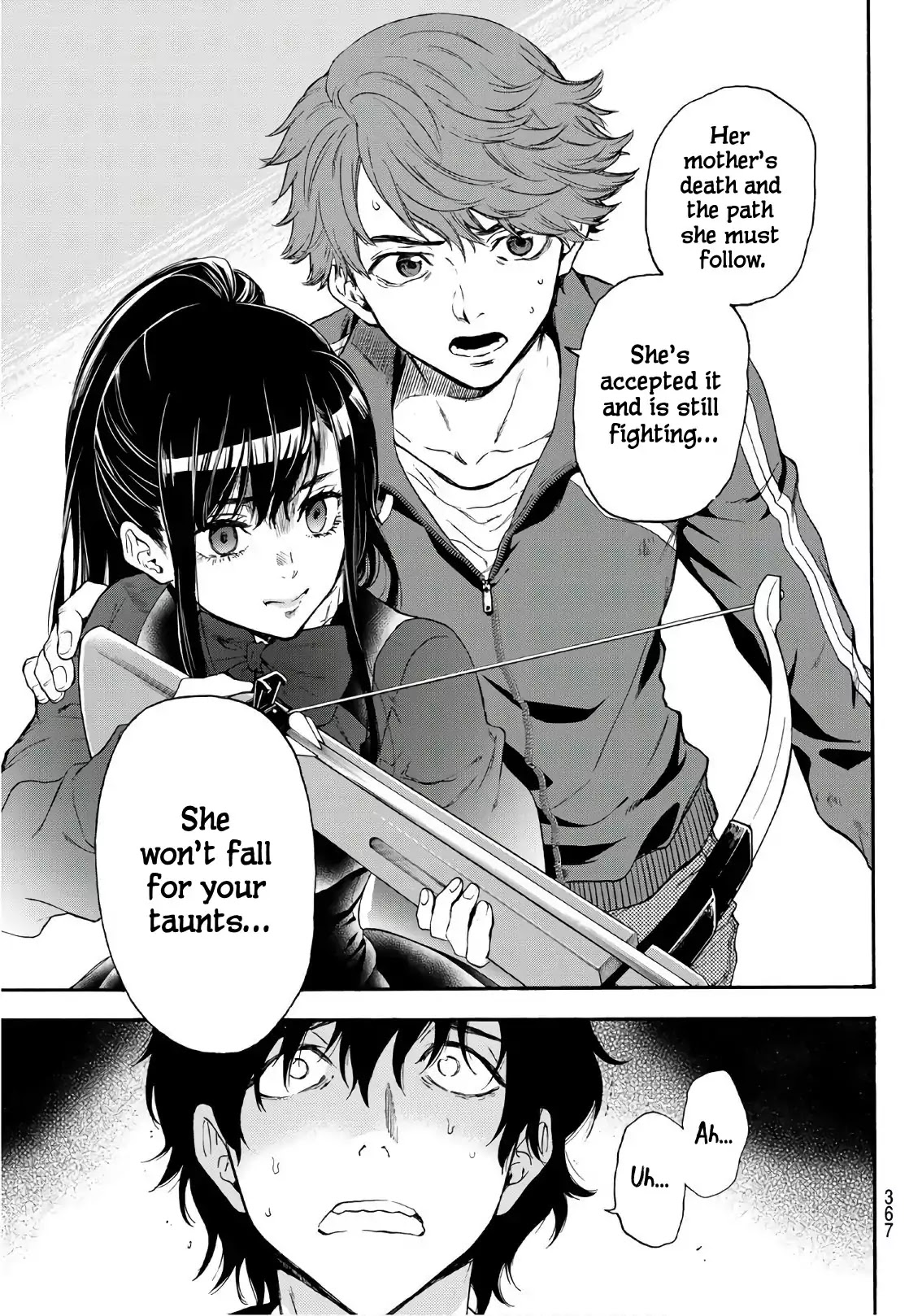 This Man Chapter 16 page 10 - Chapter 16: We're friends, right?