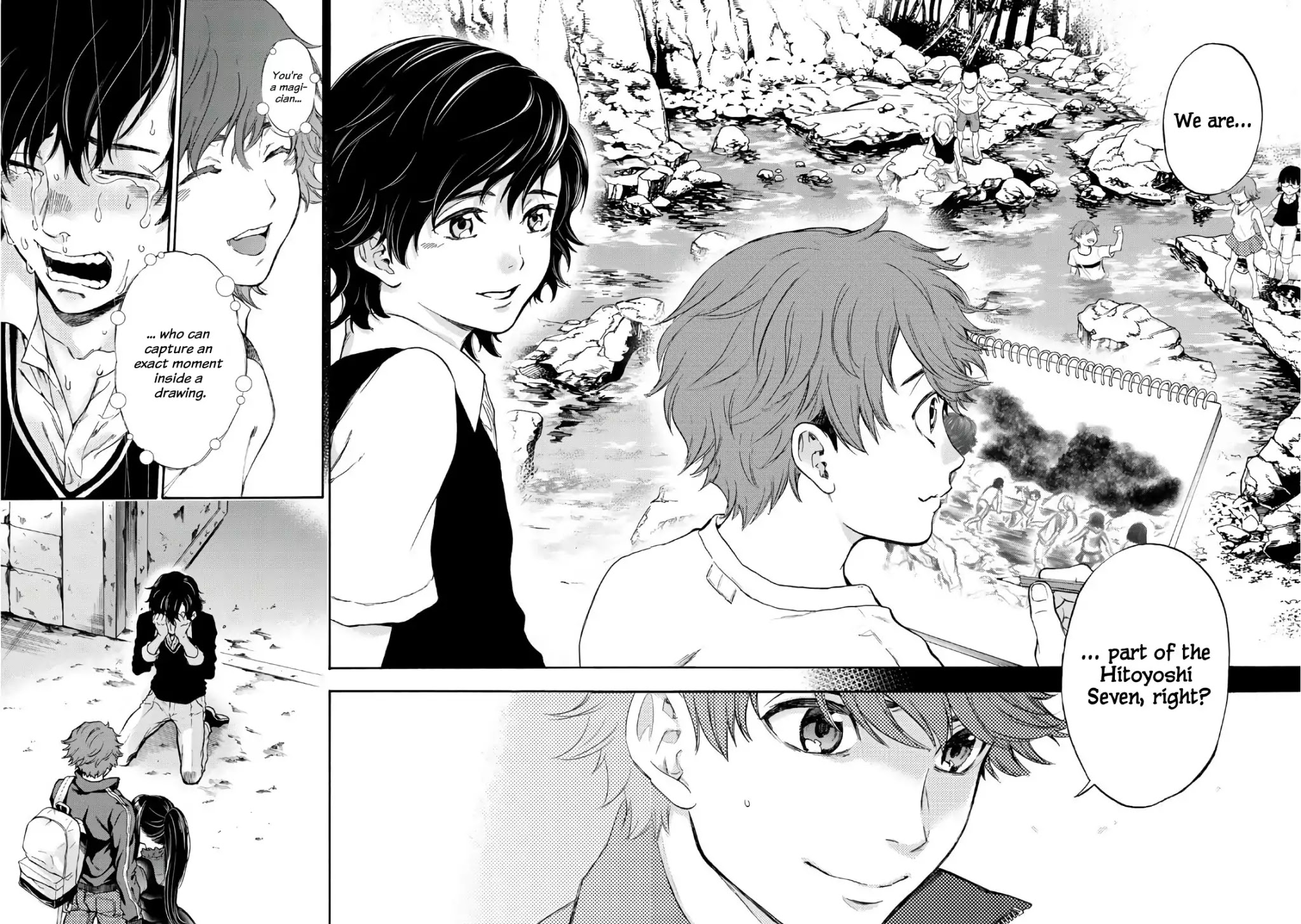 This Man Chapter 16 page 14 - Chapter 16: We're friends, right?
