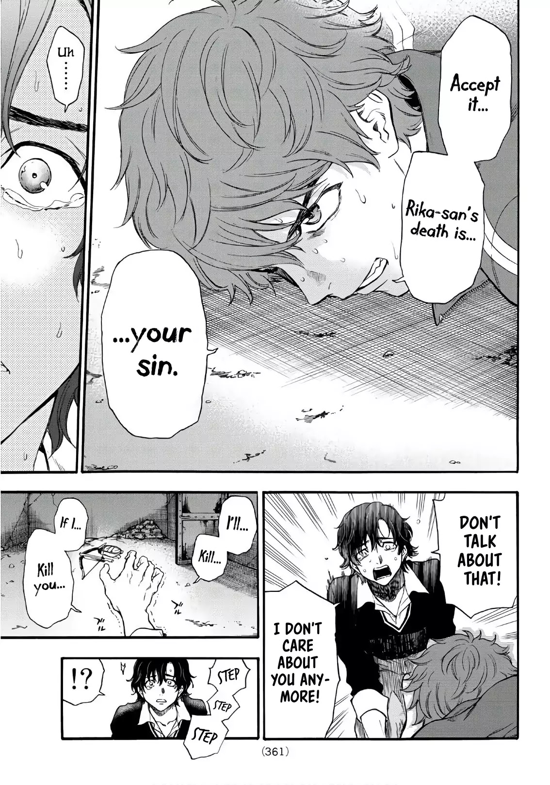 This Man Chapter 16 page 4 - Chapter 16: We're friends, right?