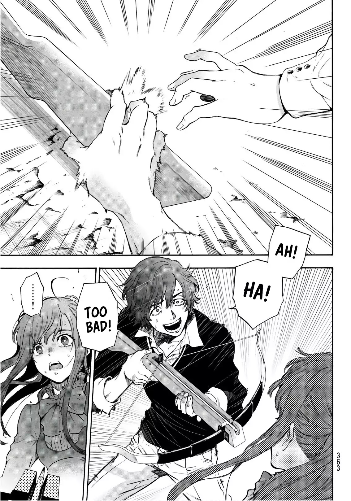 This Man Chapter 16 page 6 - Chapter 16: We're friends, right?