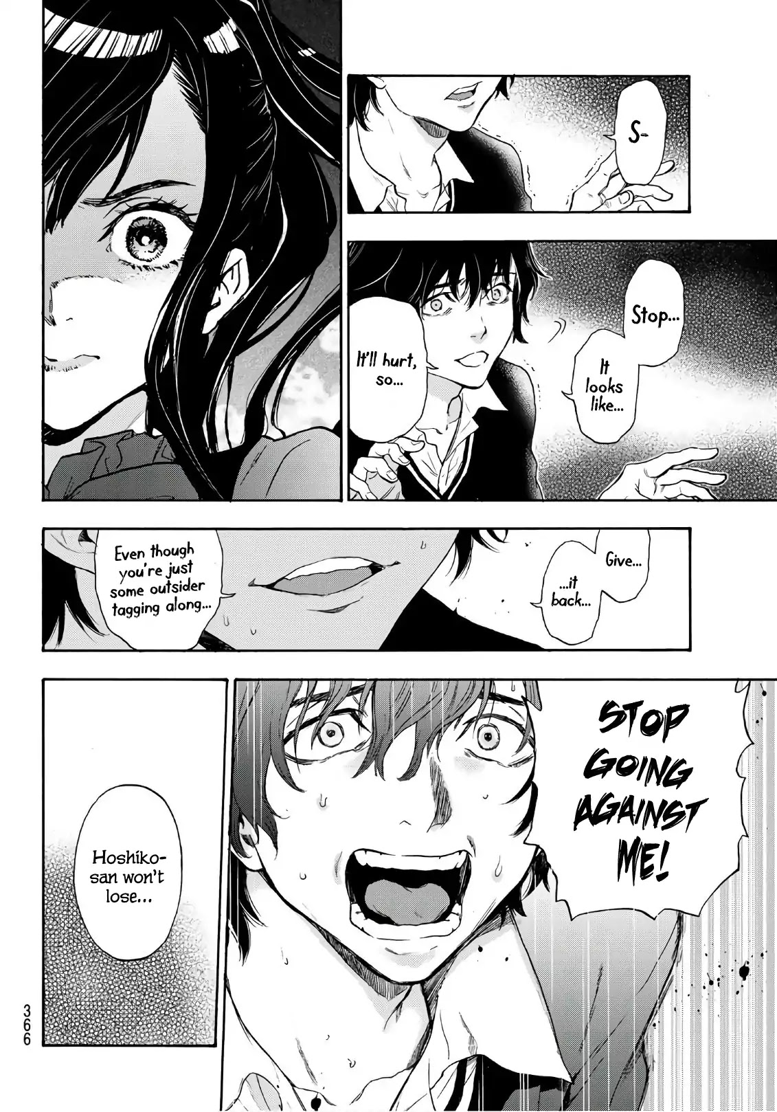 This Man Chapter 16 page 9 - Chapter 16: We're friends, right?