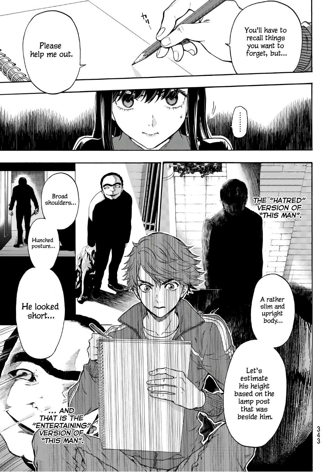 This Man Chapter 17 page 8 - Chapter 17: There are Two.