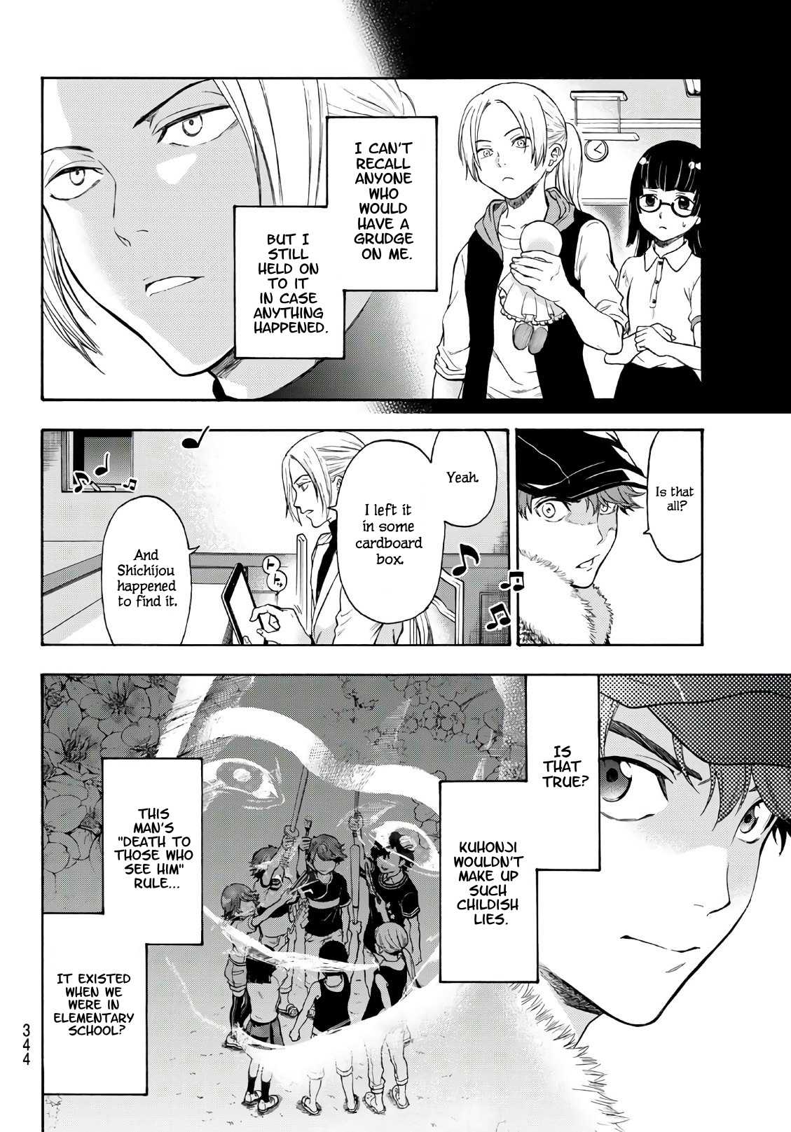 This Man Chapter 18 page 11 - Chapter 18: Good Bye.