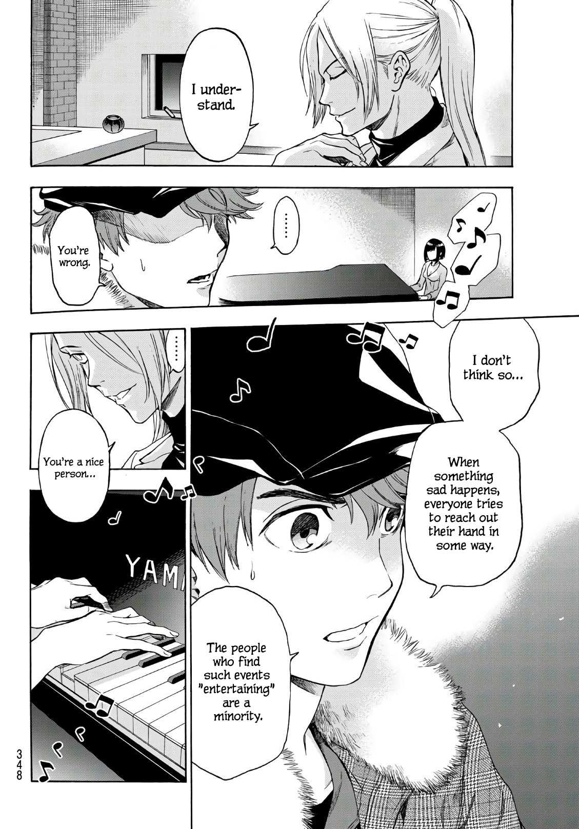 This Man Chapter 18 page 14 - Chapter 18: Good Bye.