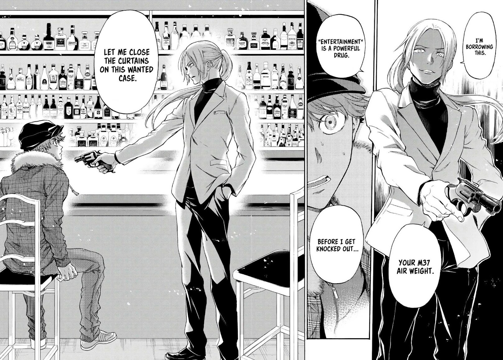 This Man Chapter 18 page 16 - Chapter 18: Good Bye.