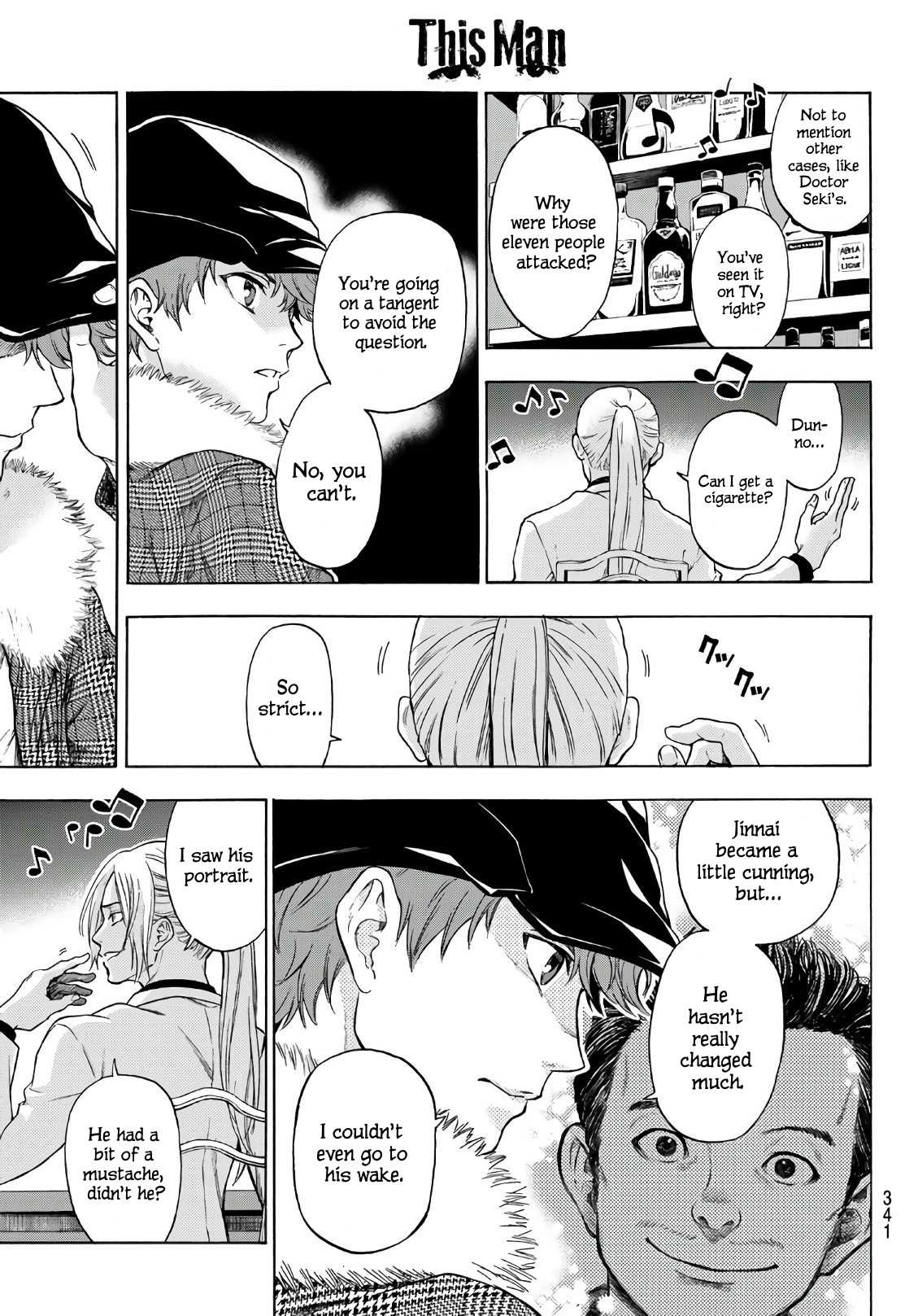 This Man Chapter 18 page 8 - Chapter 18: Good Bye.