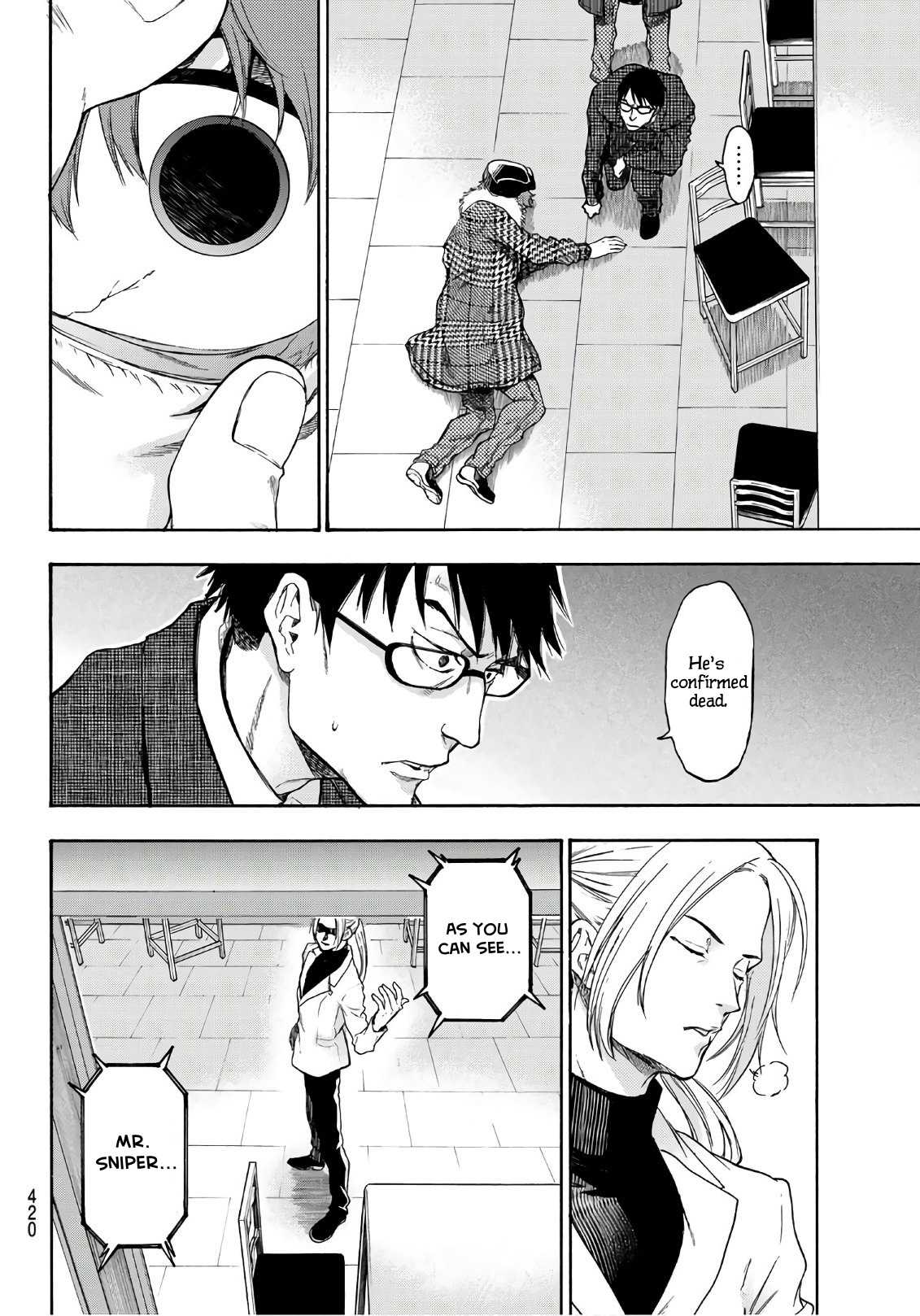 This Man Chapter 19 page 8 - Chapter 19: Rest In Peace