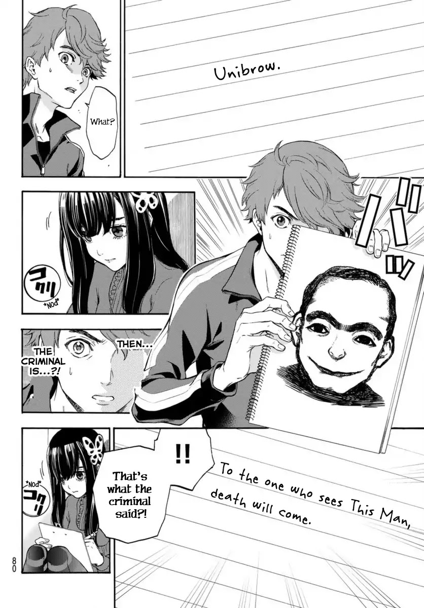 This Man Chapter 2 page 8 - Chapter 2: Entertaining