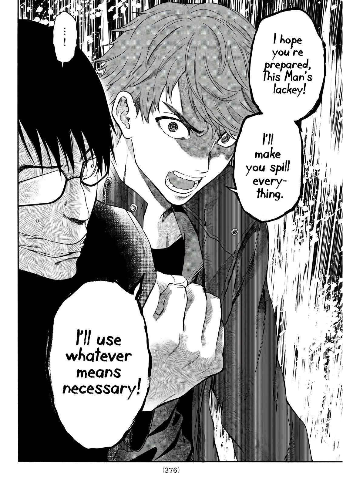 This Man Chapter 20 page 10 - Chapter 20: Let's Trick Them
