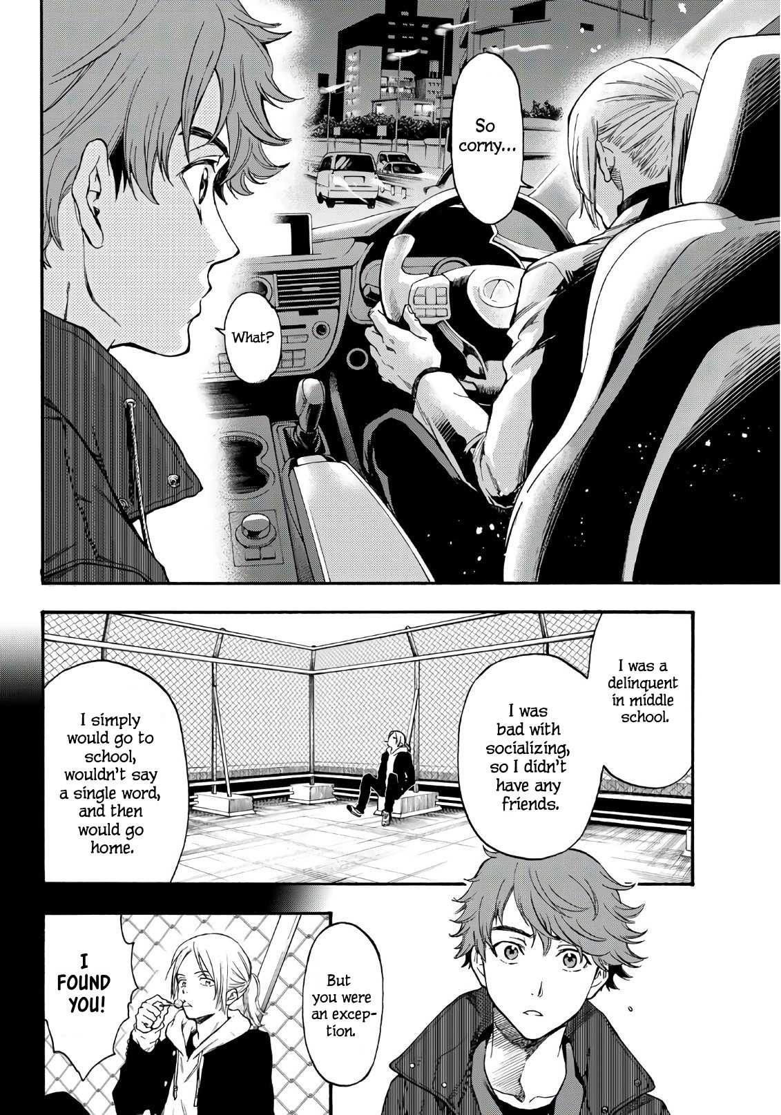 This Man Chapter 20 page 12 - Chapter 20: Let's Trick Them
