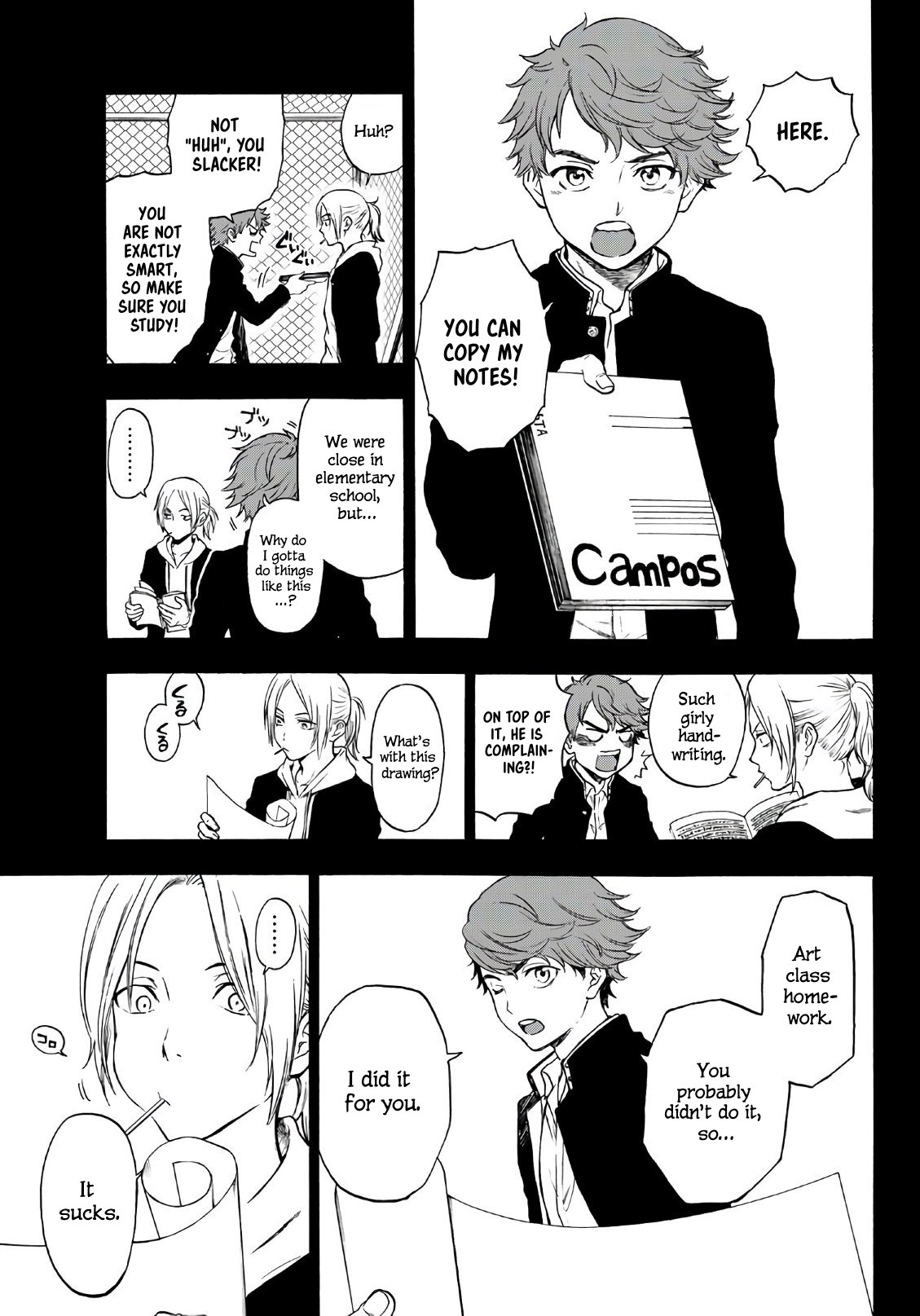 This Man Chapter 20 page 13 - Chapter 20: Let's Trick Them