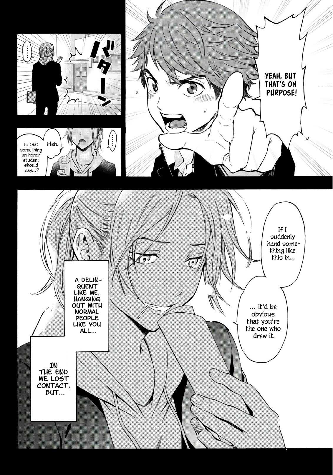 This Man Chapter 20 page 14 - Chapter 20: Let's Trick Them