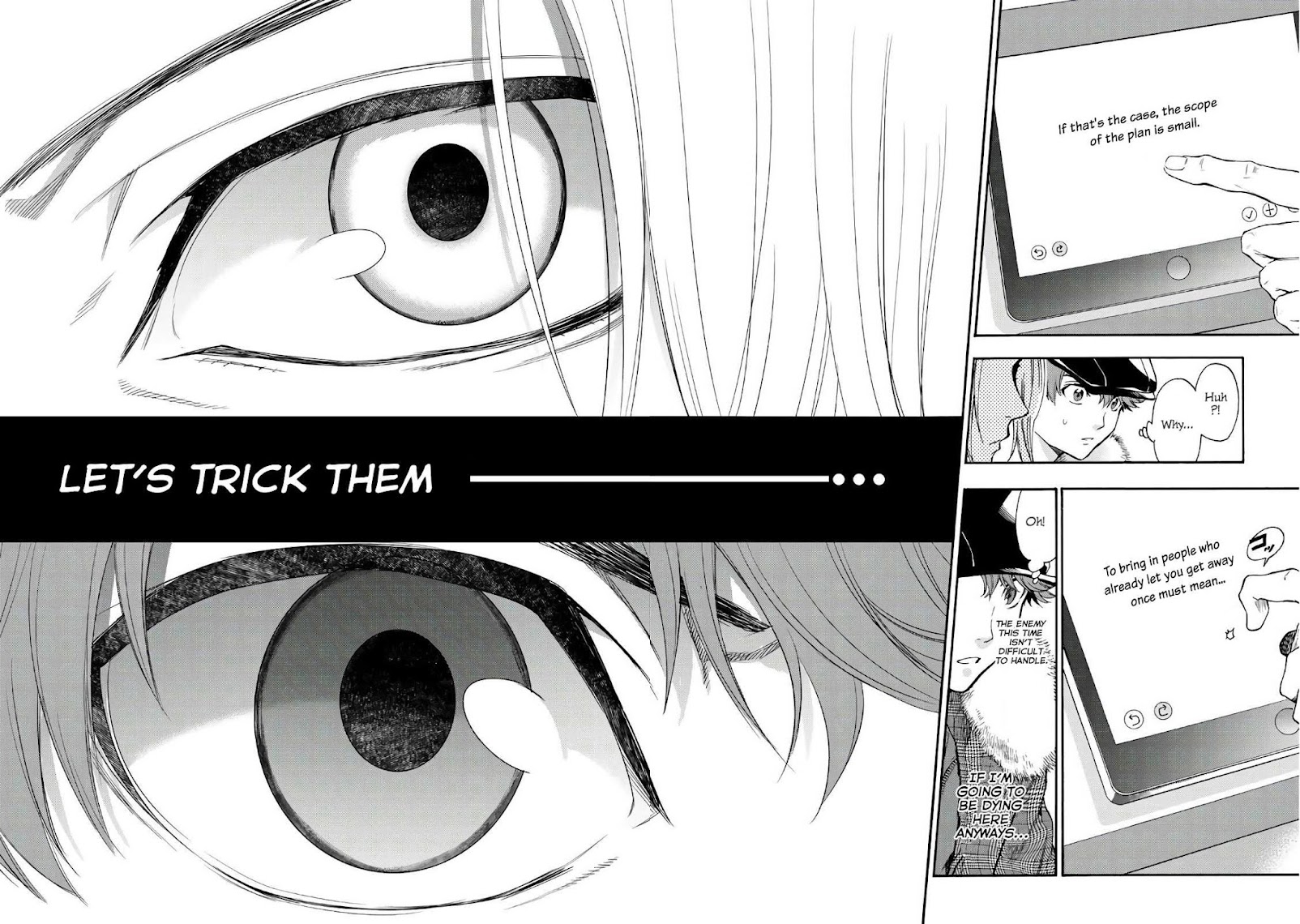This Man Chapter 20 page 7 - Chapter 20: Let's Trick Them