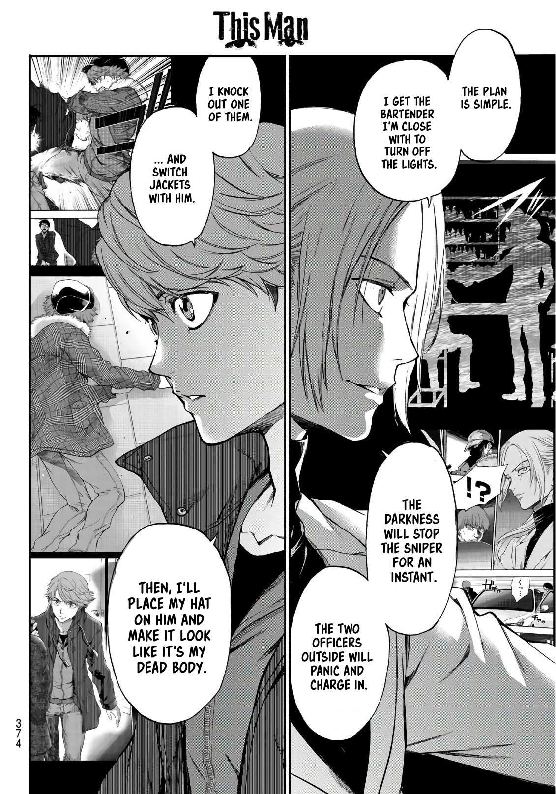 This Man Chapter 20 page 8 - Chapter 20: Let's Trick Them