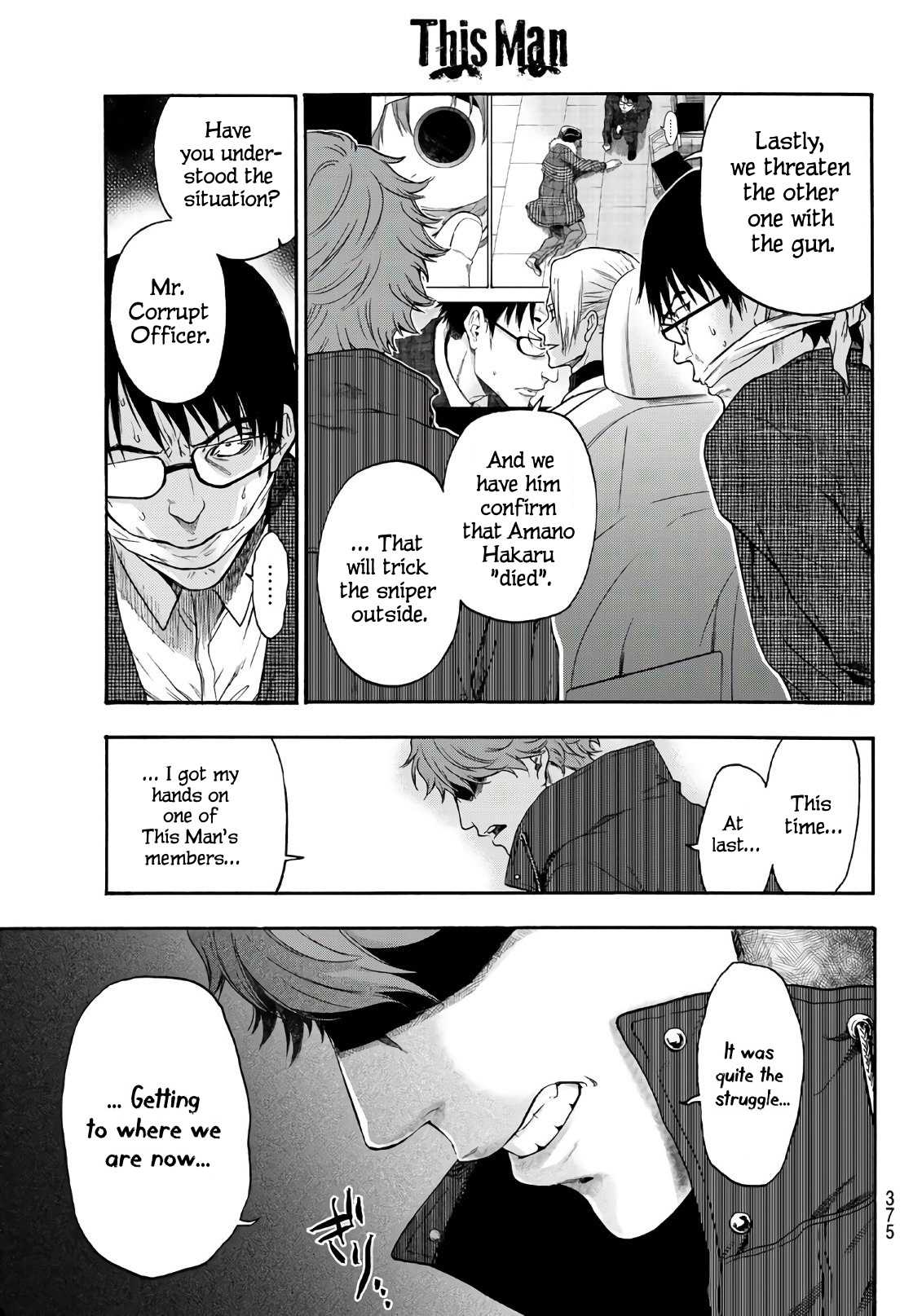This Man Chapter 20 page 9 - Chapter 20: Let's Trick Them