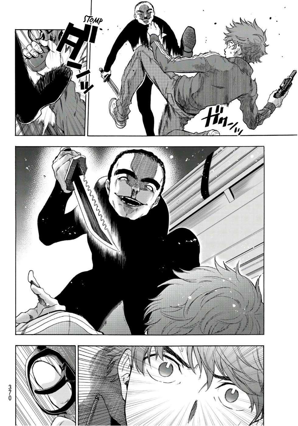 This Man Chapter 21 page 10 - Chapter 21: Finishing Blow