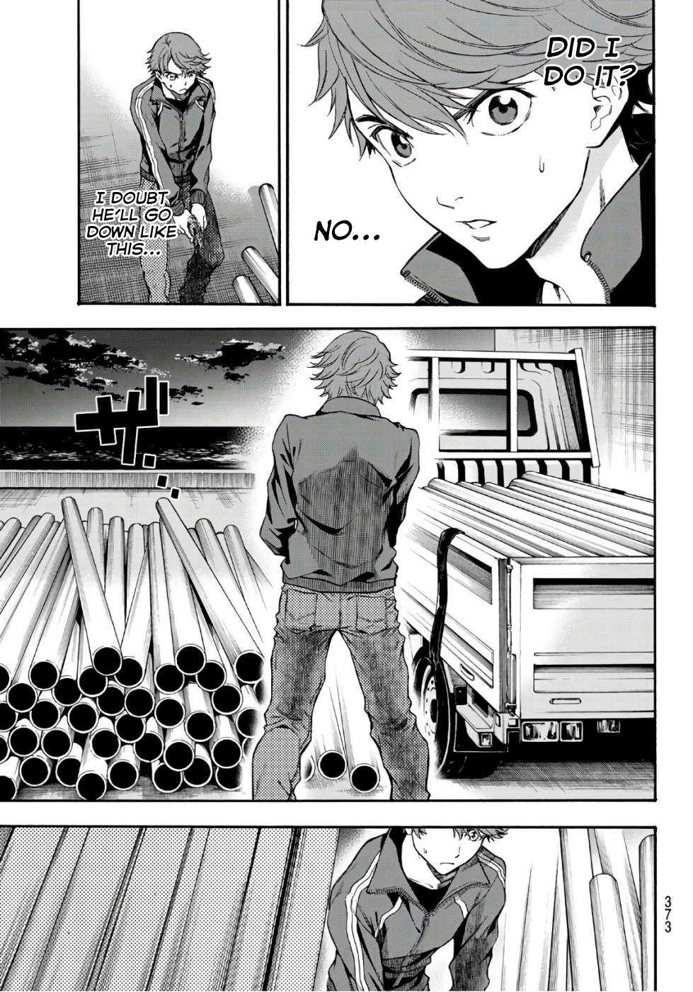 This Man Chapter 21 page 13 - Chapter 21: Finishing Blow