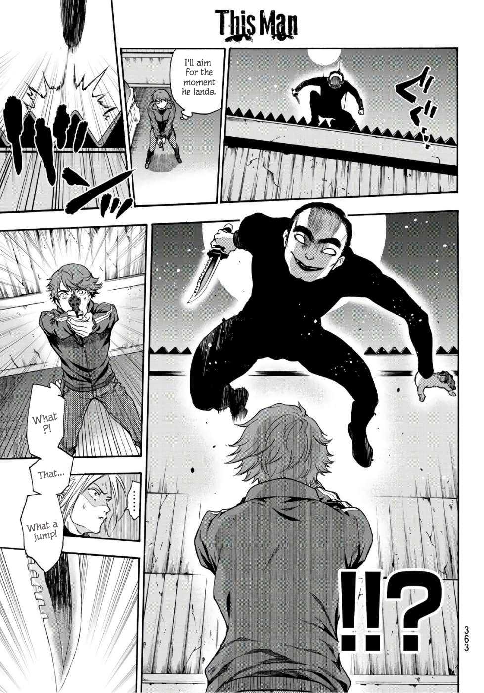This Man Chapter 21 page 4 - Chapter 21: Finishing Blow