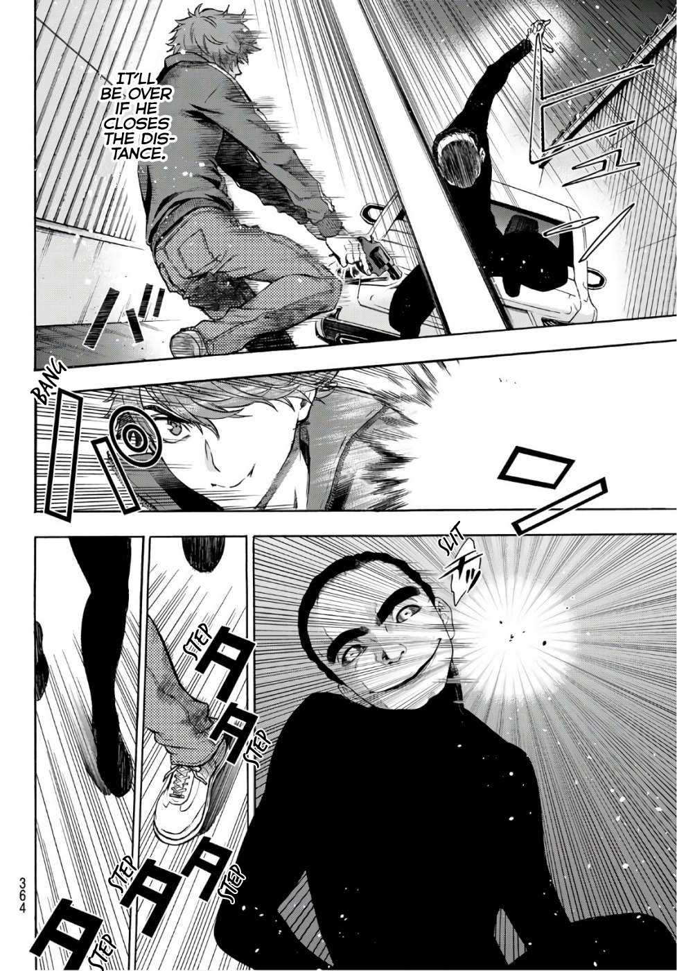 This Man Chapter 21 page 5 - Chapter 21: Finishing Blow