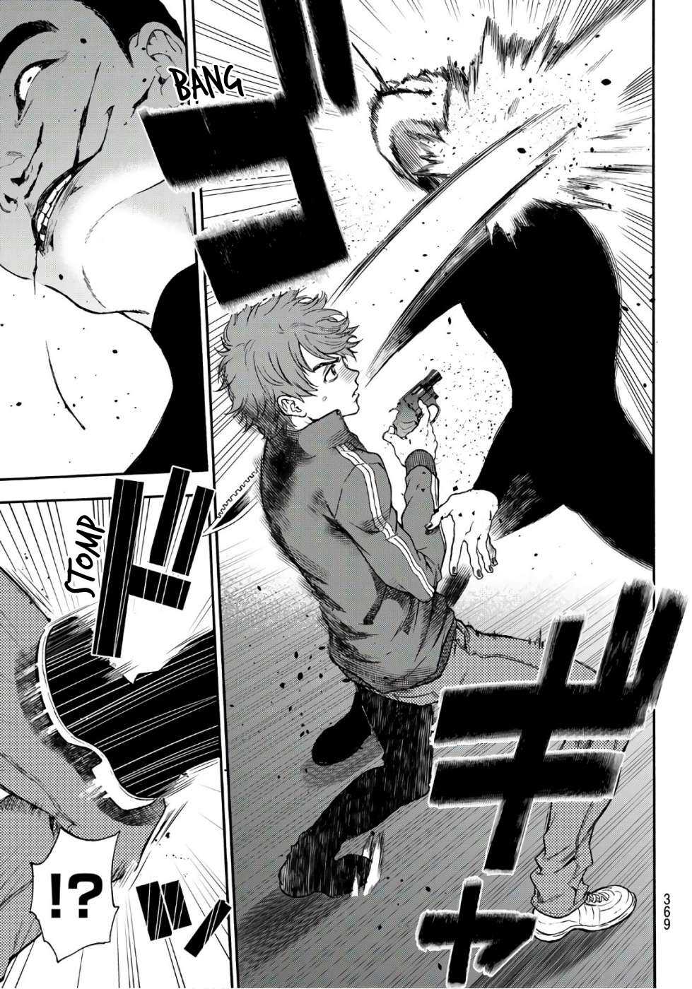This Man Chapter 21 page 9 - Chapter 21: Finishing Blow